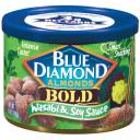 Blue Diamond: Bold Wasabi & Soy Sauce Almonds, 6 oz