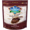 Blue Diamond Dark Chocolate Almonds, 30 oz
