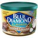 Blue Diamond Toasted Coconut Flavored Almonds, 6 oz