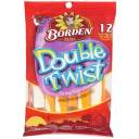 Borden Double Twist Sting Cheese, 12 ct