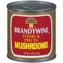 Brandywine Stems & Pieces Mushrooms, 4 oz