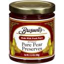 Braswell's All Natural Pure Pear Preserves, 11.5 oz