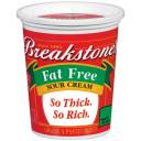 Breakstone's Fat Free Sour Cream, 16 oz