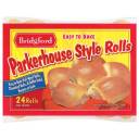 Bridgford Parkerhouse Style Rolls Dough, 24 count, 25 oz