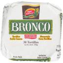Bronco Homestyle Corn Tortillas, 30ct