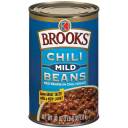 Brooks Mild Chili Beans In Chili Sauce, 40 oz