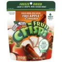 Brothers All Natural Fuji Apple & Cinnamon Fruit Crisps, 1 oz