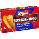 Bryan Beef Corn Dogs, 12 oz