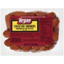 Bryan Cocktail Smokies Smoked Sausage, 14 oz