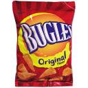Bugles Corn Snacks Original, 6ct