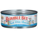 Bumble Bee: Albacore Chunk White In Water Tuna, 5 Oz