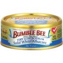 Bumble Bee Albacore Solid White Tuna In Water, 5 oz