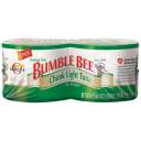 Bumble Bee: Chunk Light In Water 5 Oz Cans Tuna, 4 Ct