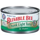 Bumble Bee: Chunk Light In Water Tuna, 12 Oz