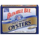 Bumble Bee Fancy Smoked Oysters, 3.75 oz