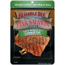 Bumble Bee Lemon & Dill Pink Salmon Steak, 4 oz