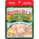 Bumble Bee Premium Light Tuna In Water, 2.5 oz