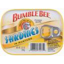 Bumble Bee Sardines In Mustard, 3.75 oz