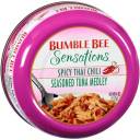 Bumble Bee Sensations Spicy Thai Chili Seasoned Tuna Medley, 4 oz