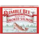Bumble Bee Smoked Salmon Fillets In Oil, 3.75 oz