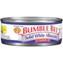 Bumble Bee Solid White Albacore Tuna in Vegetable Oil, 5 oz