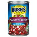 Bush's Best Seasoned Recipe Dark Red Kidney Beans, 16 oz
