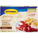 Butterball EveryDay Original Fully Cooked Turkey Bacon, 3 oz