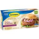 Butterball Everyday Sweet Onion Seasoned Turkey Burgers, 6 count, 32 oz