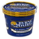 Byrne Dairy Chocolate Chip Ice Cream, 16 oz