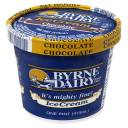 Byrne Dairy Chocolate Ice Cream, 16 oz