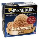 Byrne Dairy Coffee Ice Cream, 0.5 gal