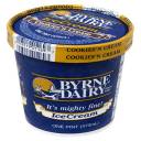 Byrne Dairy Cookies'N Cream Ice Cream, 16 oz