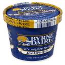 Byrne Dairy Fudge Swirl Ice Cream, 16 oz