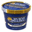 Byrne Dairy Maple Walnut Ice Cream, 16 oz