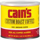 Cain's Custom Roast Ground Coffee, 30 oz
