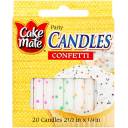Cake Mate Confetti Candle