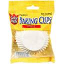 Cake Mate White Festive Baking Cups, 50ct