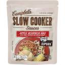 Campbell's Slow Cooker Sauces Apple Bourbon BBQ, 13 oz