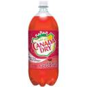Canada Dry Cranberry Ginger Ale, 2 l
