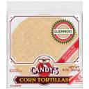 Candy's Corn Tortillas, 12 count, 8 oz