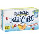 Capri Sun Roarin' Waters Tropical Fruit Water Beverages, 6 fl oz, 10 count