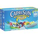 Capri Sun Splash Cooler Mixed Fruit Juice Drink Pouches, 10ct