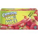 CapriSun 100% Juice Berry, 6 oz, 10ct