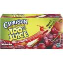 CapriSun 100% Juice Fruit Punch, 6 oz, 10ct