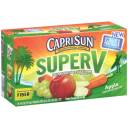 CapriSun Super V Apple Fruit & Vegetable Juice Drink, 6 oz, 10ct