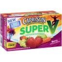 Caprisun Super V Berry Fruit & Vegetable Juice Drink, 6 fl oz, 10 count