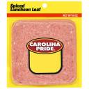 Carolina Pride Spiced Luncheon Loaf Lunch Meat, 6 oz