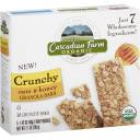 Cascadian Farm Organic Crunchy Oats & Honey Granola Bars, 1.42 oz, 5 count