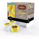 Celestial Lemon Zinger K-Cups Herbal Tea, 18 count