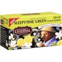 Celestial Seasonings Sleepytime Green Tea Lemon Jasmine Decaf, 1.1 oz